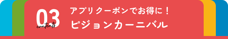 ピジョンカーニバル