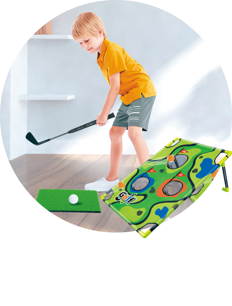 ホールインワン！ゴルフセット 本体3,980円 税込4,378円