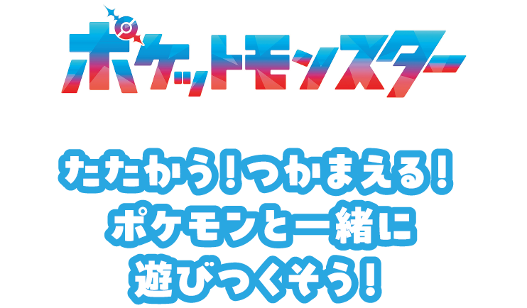 ポケットモンスター たたかう！つかまえる！ポケモンと一緒に遊びつくそう！